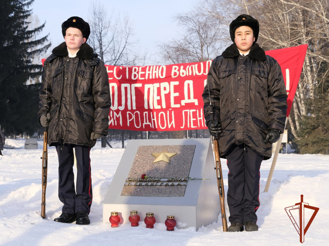 Росгвардейцы приняли участие в памятных мероприятиях, посвященных 80-летию полного снятия блокады Ленинграда
