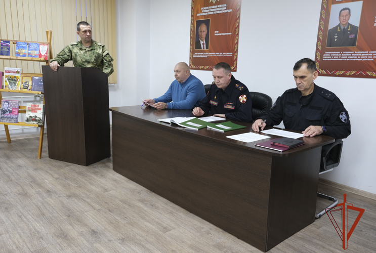 В Управлении Росгвардии по Республике Алтай начался зимний период подготовки
