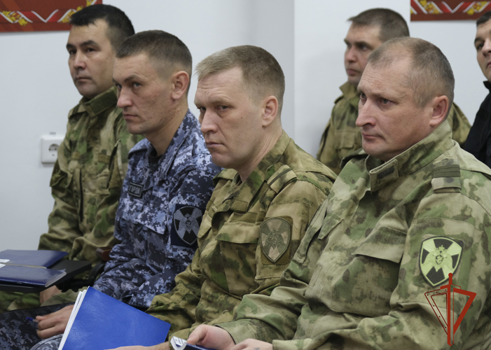 В Управлении Росгвардии по Республике Алтай начался зимний период подготовки