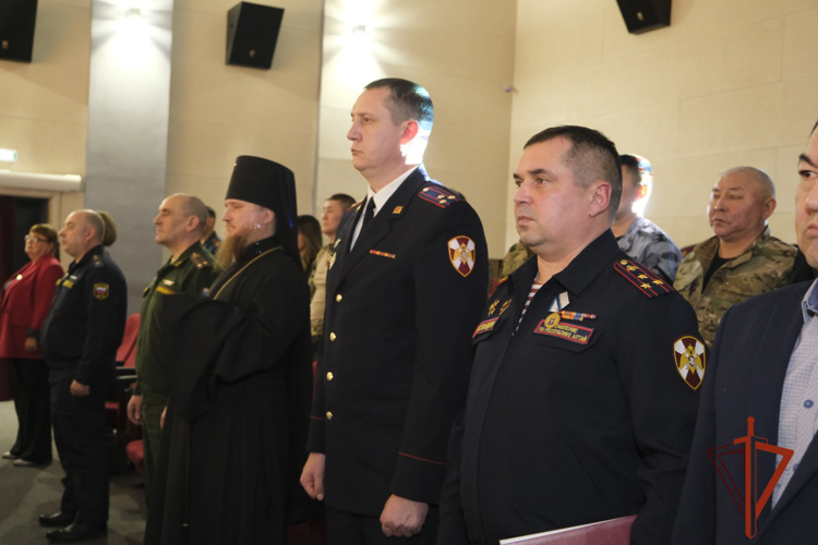 В Республике Алтай отметили юбилей подразделений лицензионно-разрешительной работы и государственного контроля Росгвардии