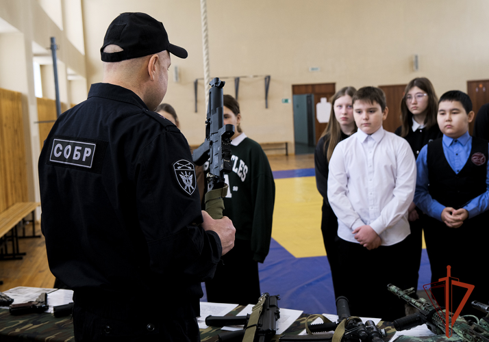 В Республике Алтай стартовала ведомственная акция Росгвардии «Неделя мужества» 
