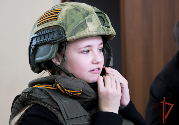 В Республике Алтай стартовала ведомственная акция Росгвардии «Неделя мужества» 