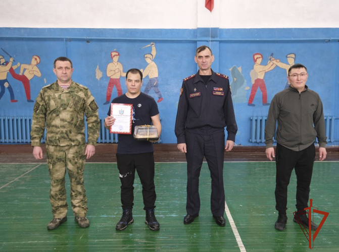 В Республике Алтай прошел турнир Росгвардии по мини-футболу, посвященный Дню защитника Отечества