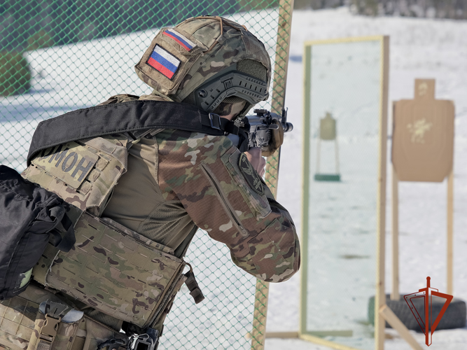 В Республике Алтай завершился турнир по тактической стрельбе памяти сотрудников ОМОН