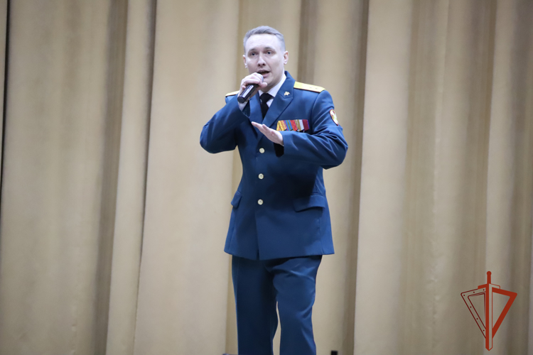Росгвардейцы из Республики Алтай стали победителями окружного этапа конкурса самодеятельного художественного творчества 