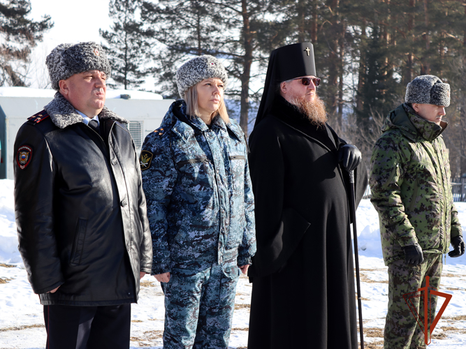 В Республике Алтай завершился турнир по тактической стрельбе памяти сотрудников ОМОН