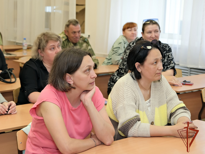 В Республике Алтай обсудили вопрос создания кадетского класса Росгвардии