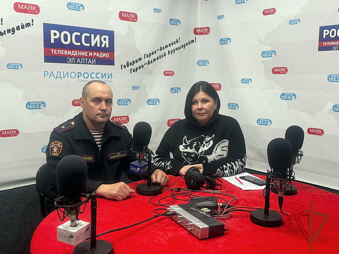 Темой очередного выпуска рубрики «В эфире Росгвардия» на  республиканском радио стала профилактика квартирных краж