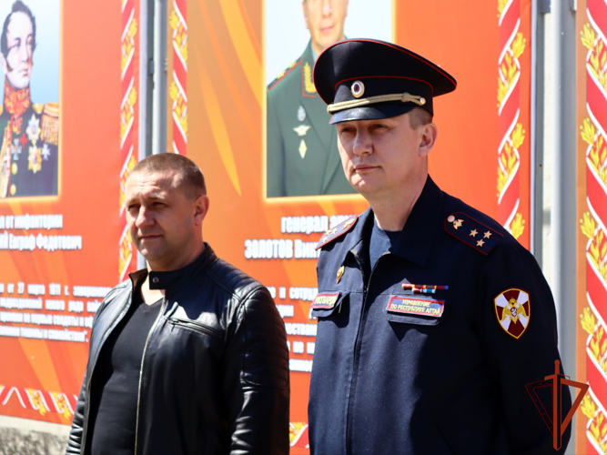 Росгвардейцы приняли участие в мероприятиях, посвященных Дню защиты детей 
