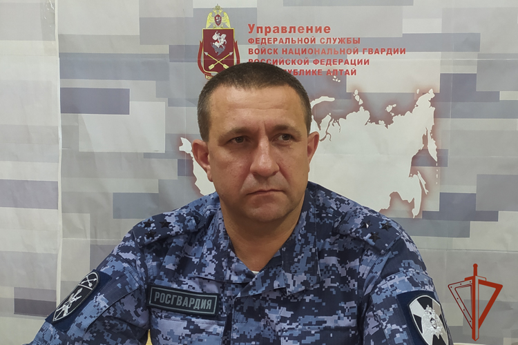 В Управлении Росгвардии по Республике Алтай подвели итоги акции «Каникулы с Росгвардией»