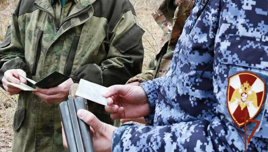 Росгвардия напоминает о правилах обращения с оружием в период сезона охоты