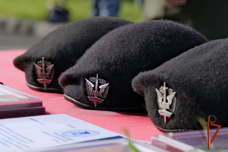 В Управлении Росгвардии по Республике Алтай отметили День образования ОМОН