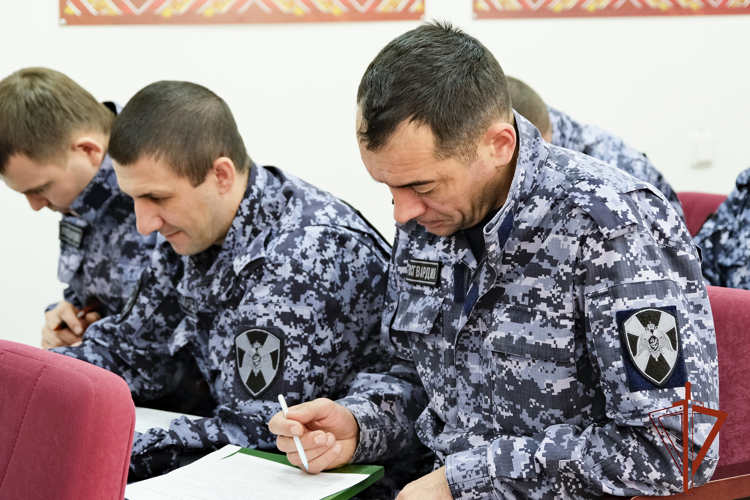В Управлении Росгвардии по Республике Алтай завершилась итоговая проверка за 2024 год