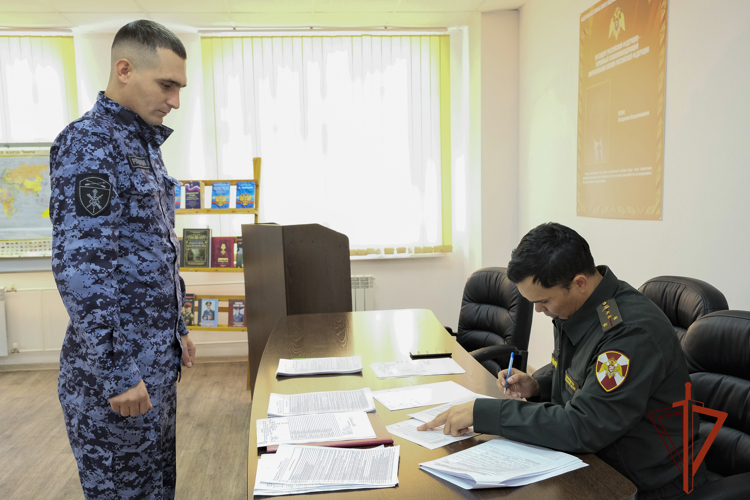В Управлении Росгвардии по Республике Алтай завершилась итоговая проверка за 2024 год