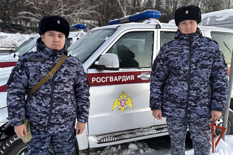 В Республике Алтай росгвардейцы задержали правонарушителя на охраняемом объекте