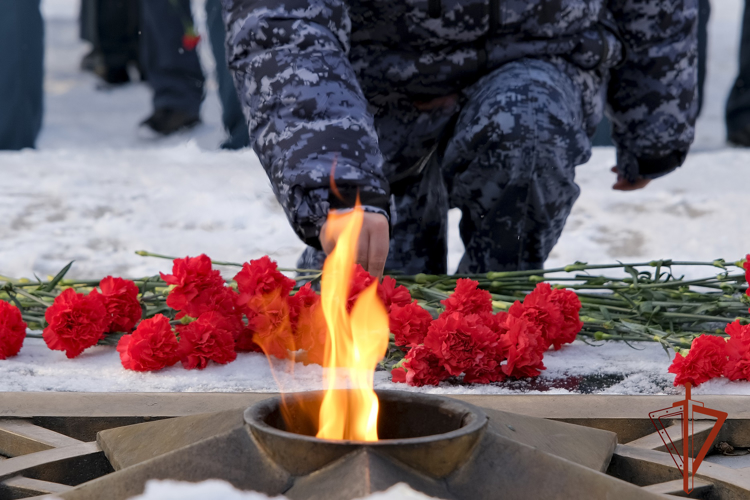 Росгвардейцы отметили памятную дату – День Неизвестного Солдата 