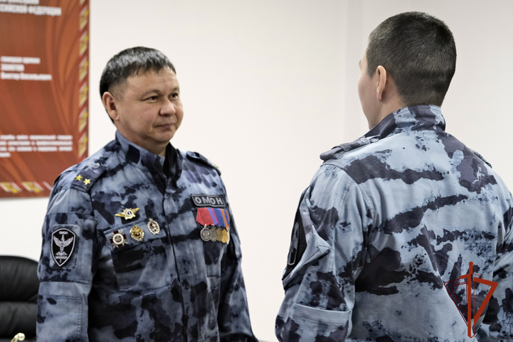 	Личный состав ОМОН «Шонкор» Управления Росгвардии по Республике Алтай отметил 31-ю годовщину образования подразделения
