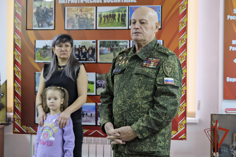 	Личный состав ОМОН «Шонкор» Управления Росгвардии по Республике Алтай отметил 31-ю годовщину образования подразделения