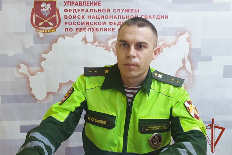 В Росгвардии подвели итоги комплекса мероприятий по обеспечению безопасности дорожного движения
