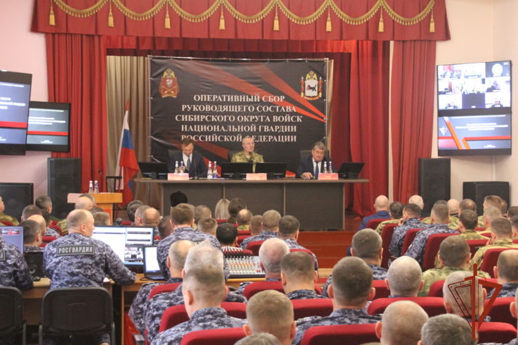 Работа росгвардейцев Республики Алтай получила высокую оценку командования