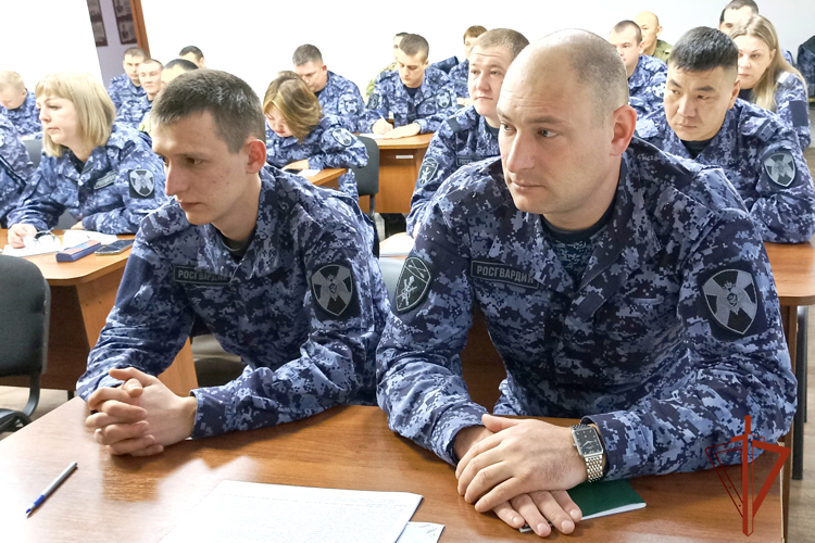 В подразделениях Управления Росгвардии по Республике Алтай стартовал зимний период подготовки