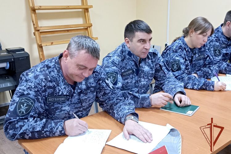 В подразделениях Управления Росгвардии по Республике Алтай стартовал зимний период подготовки
