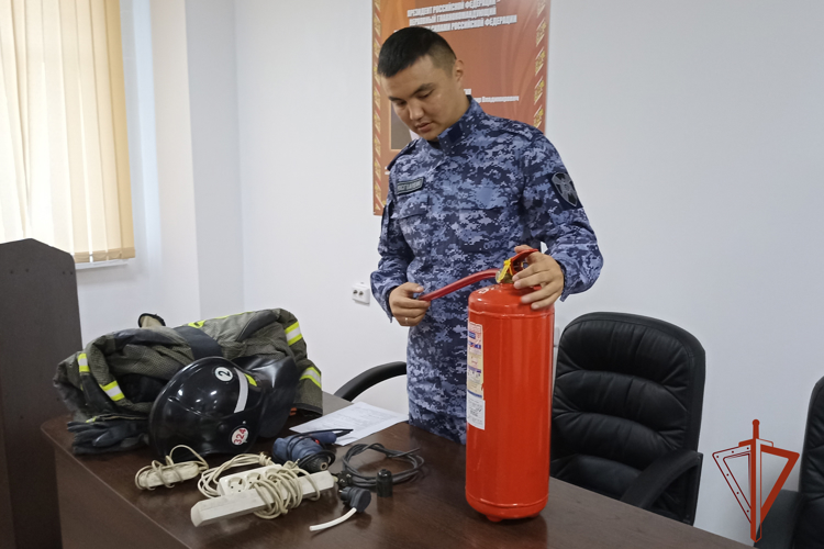 В подразделениях Управления Росгвардии по Республике Алтай стартовал зимний период подготовки