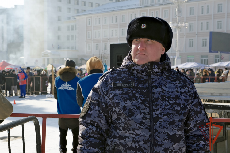 Росгвардия в Республике Алтай обеспечила безопасность национального праздника «Чага Байрам»