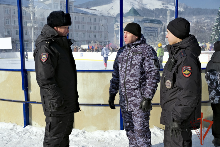 Росгвардия в Республике Алтай обеспечила безопасность национального праздника «Чага Байрам»