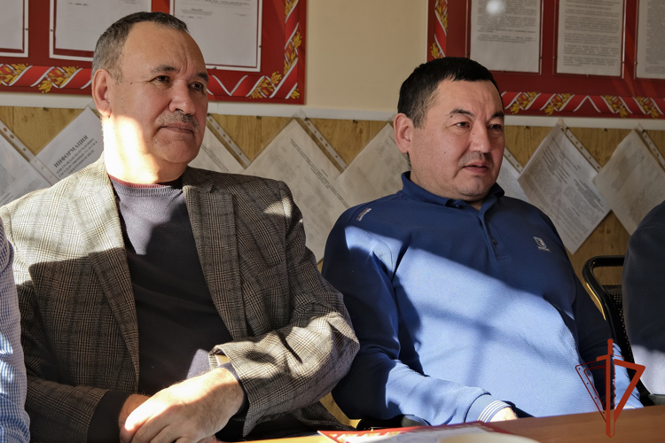 В Республике Алтай состоялось чествование ветеранов лицензионно-разрешительной работы 