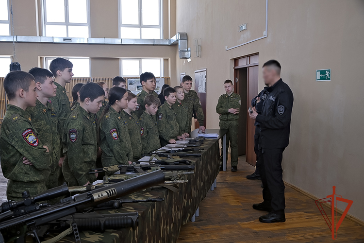 В Республике Алтай стартовала ведомственная акция Росгвардии «Неделя мужества»