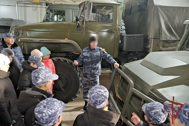 В Республике Алтай стартовала ведомственная акция Росгвардии «Неделя мужества»