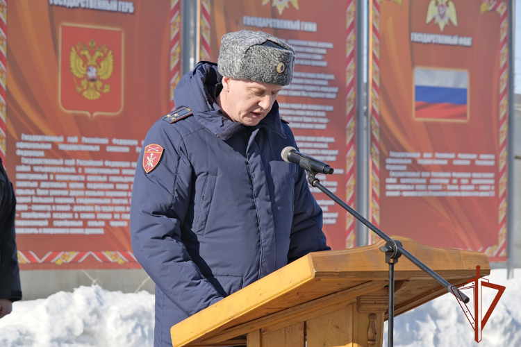 Росгвардейцы отметили День защитника Отечества