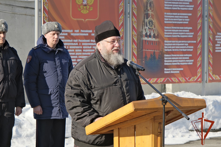 Росгвардейцы отметили День защитника Отечества