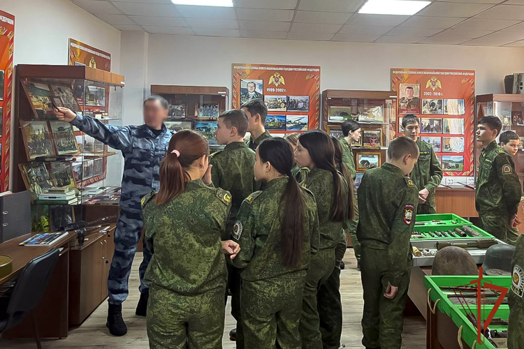 В Республике Алтай стартовала ведомственная акция Росгвардии «Неделя мужества»