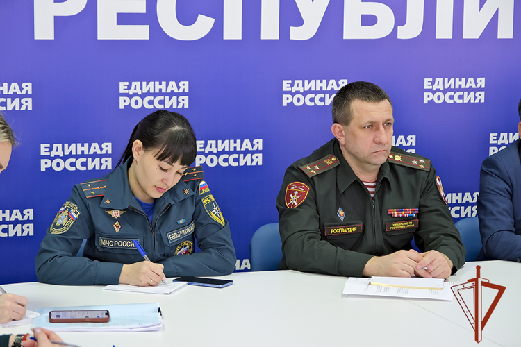 Росгвардейцы Республики Алтай напишут «Диктант Победы»