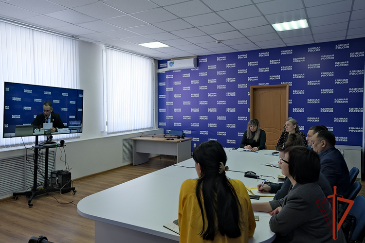 Росгвардейцы Республики Алтай напишут «Диктант Победы»