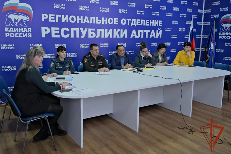 Росгвардейцы Республики Алтай напишут «Диктант Победы»
