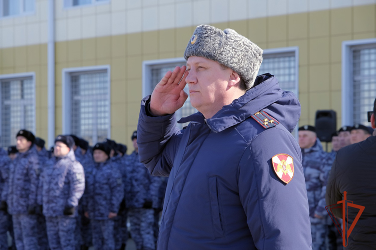 В Республике Алтай прошли торжественные мероприятия, посвященные Дню Росгвардии