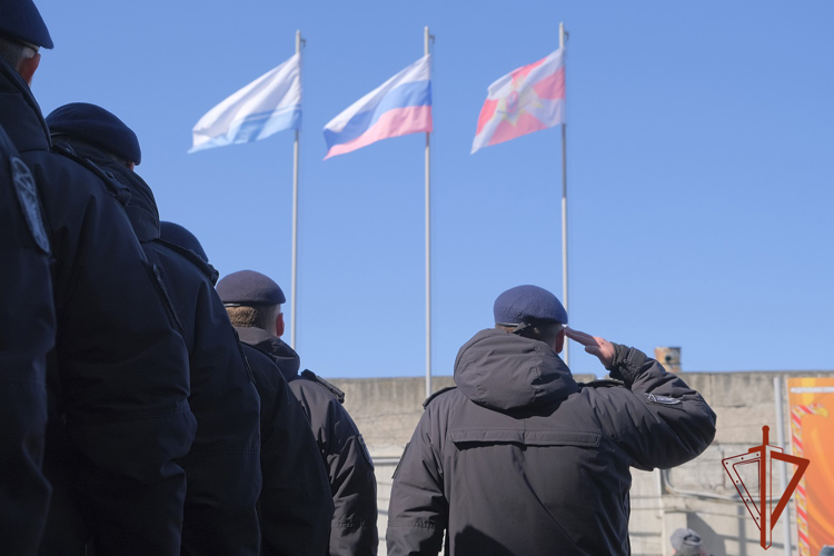 В Республике Алтай прошли торжественные мероприятия, посвященные Дню Росгвардии