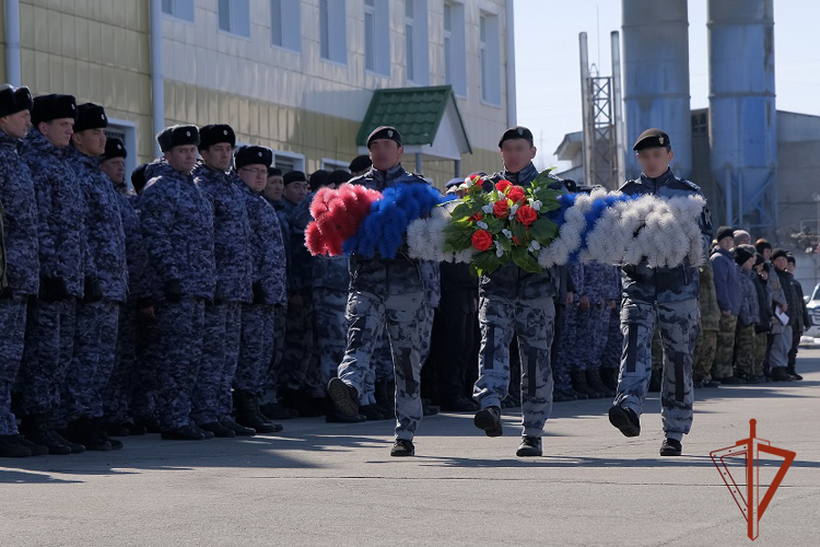 В Республике Алтай прошли торжественные мероприятия, посвященные Дню Росгвардии