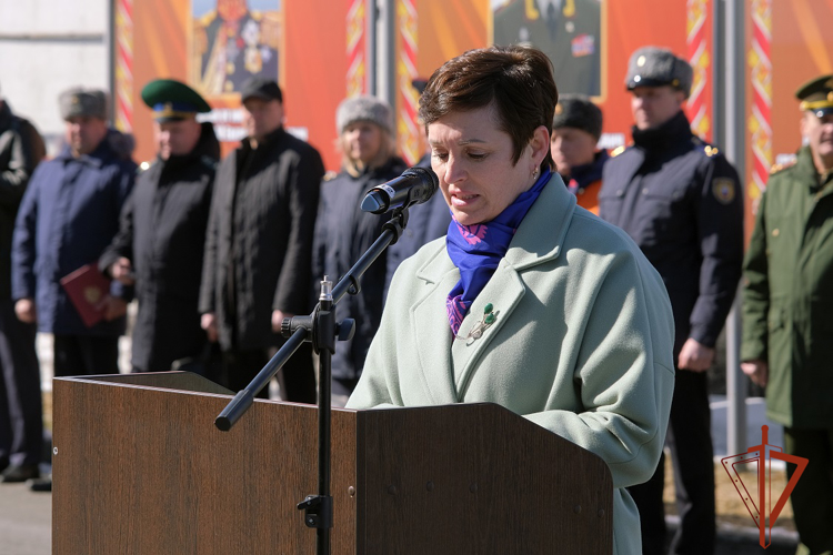В Республике Алтай прошли торжественные мероприятия, посвященные Дню Росгвардии