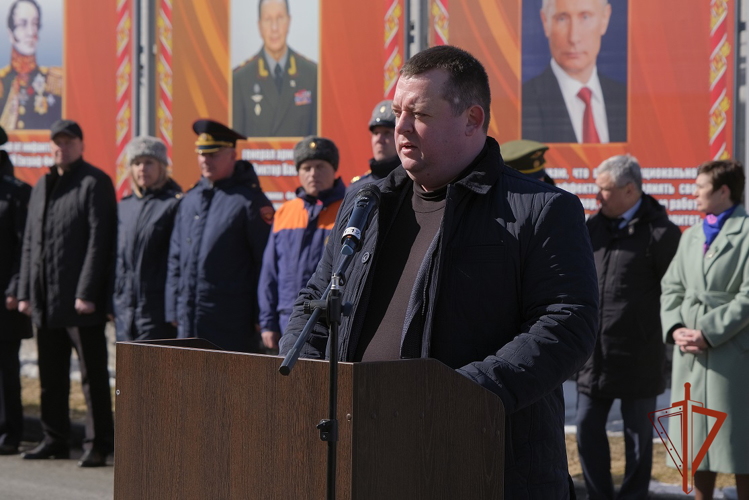В Республике Алтай прошли торжественные мероприятия, посвященные Дню Росгвардии