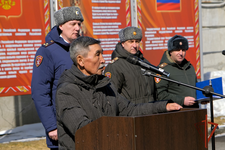 В Республике Алтай прошли торжественные мероприятия, посвященные Дню Росгвардии