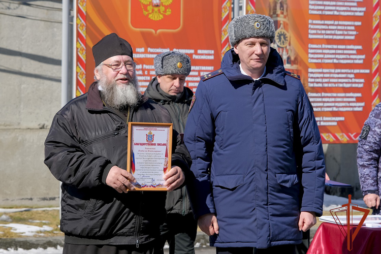 В Республике Алтай прошли торжественные мероприятия, посвященные Дню Росгвардии