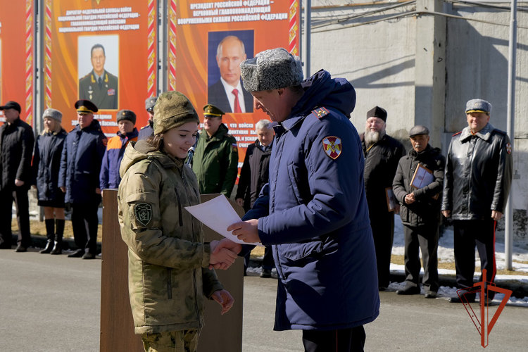 В Республике Алтай прошли торжественные мероприятия, посвященные Дню Росгвардии