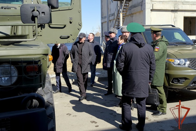 В Республике Алтай прошли торжественные мероприятия, посвященные Дню Росгвардии