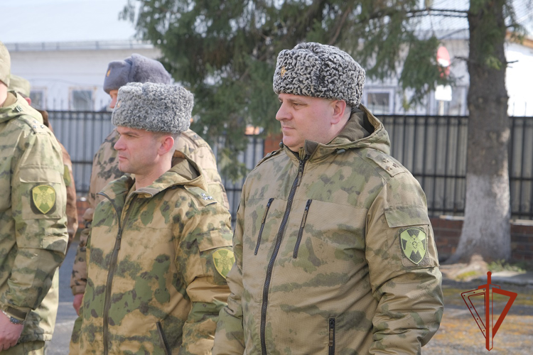 В Республике Алтай состоялось показное занятие по боевой готовности
