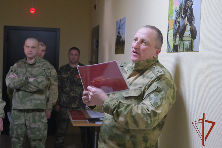 В Республике Алтай состоялось показное занятие по боевой готовности