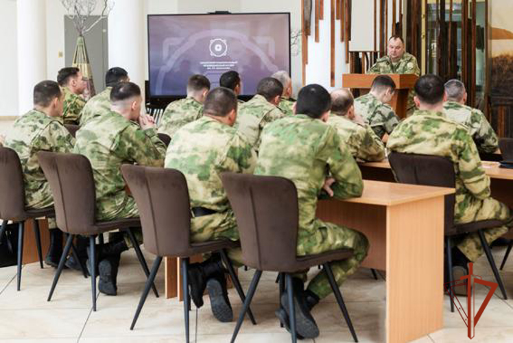 Сбор начальников кинологических служб Сибирского округа Росгвардии состоялся в Хакасии